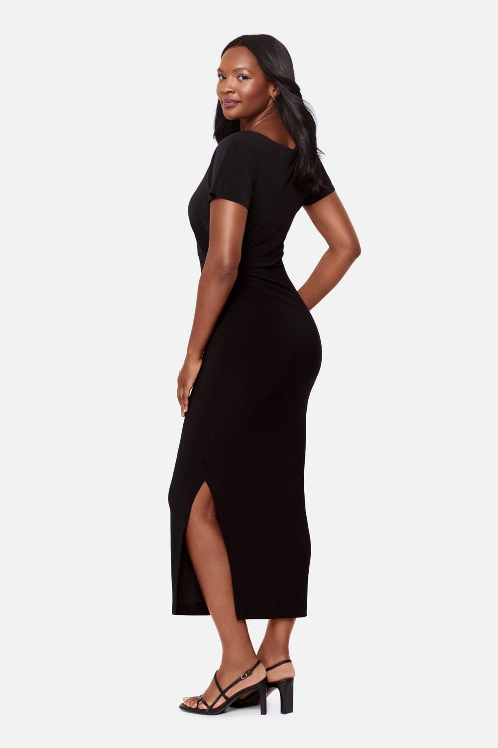 Body by Sami Shaping Dress in Black Black | Miraclesuit