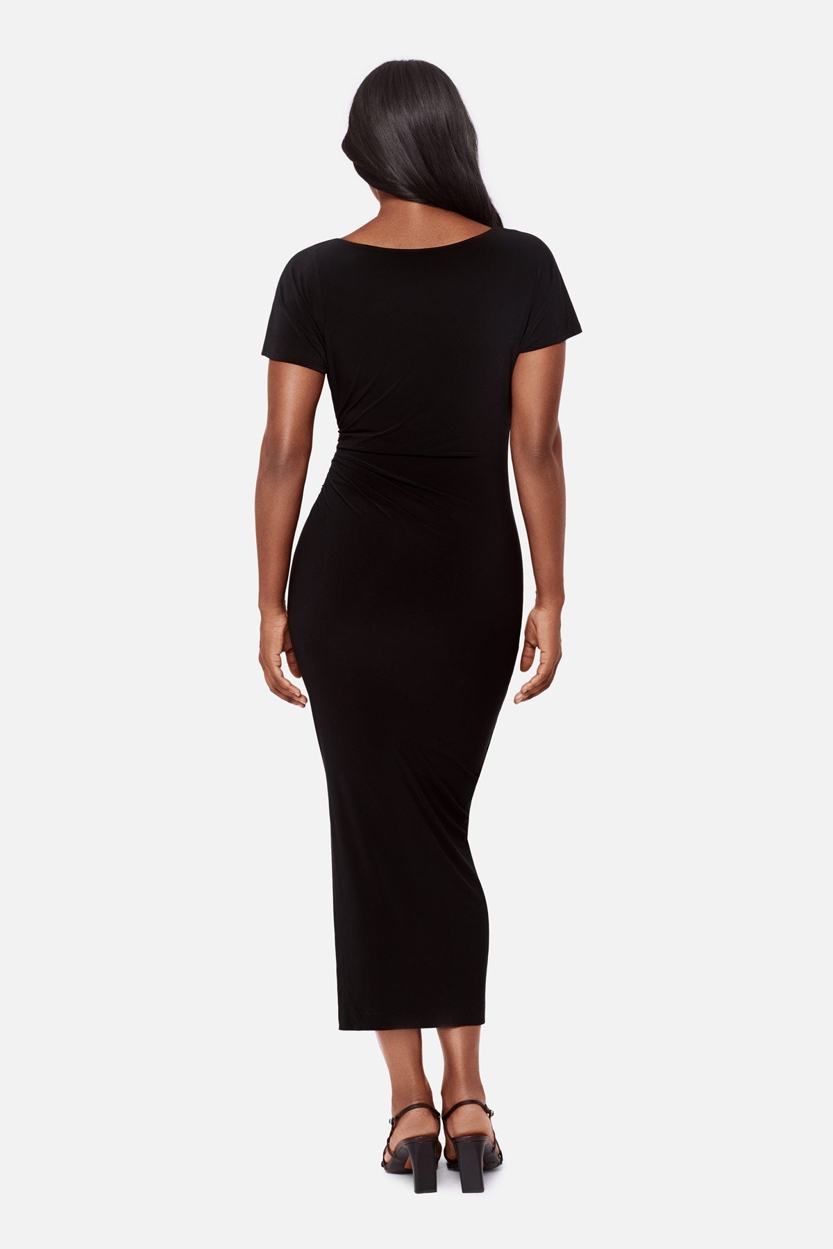 Body by Sami Shaping Dress in Black Black | Miraclesuit