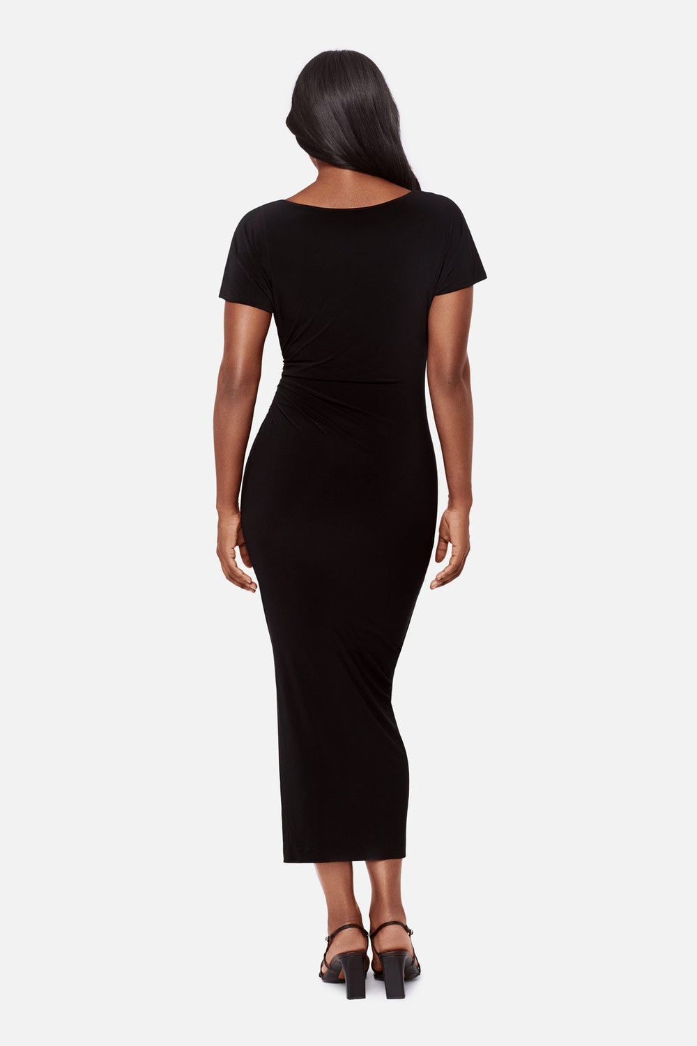 Body by Sami Shaping Dress in Black Black | Miraclesuit
