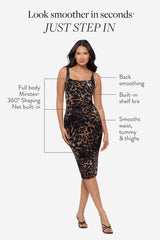 Body by Diva Shaping Dress in Bastet Bastet | Miraclesuit
