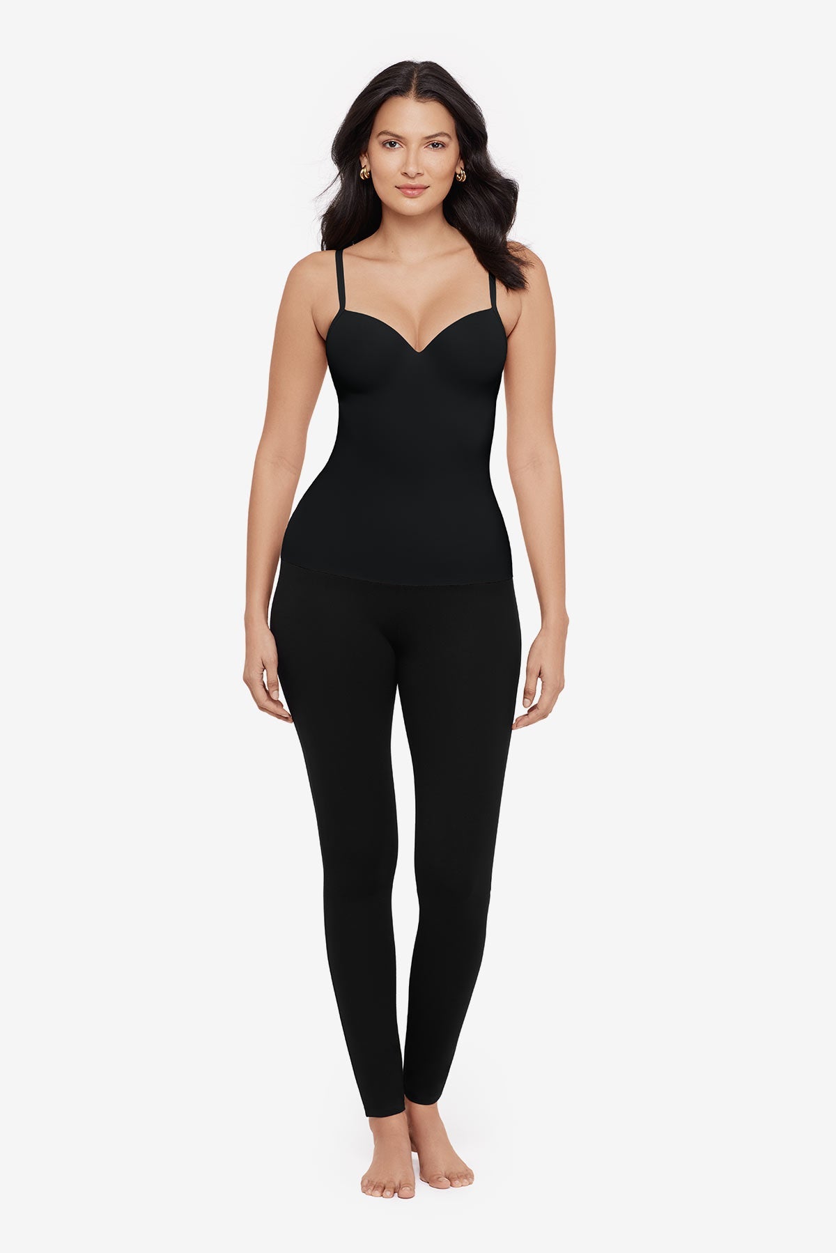 Mirasculpt High Waisted Leggings Black | Miraclesuit