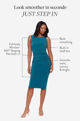 Body by Regi Shaping Dress in Aegean Aegean | Miraclesuit