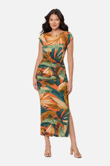 Body by Cali Shaping Dress in Tropicale Sole Tropicale Sole | Miraclesuit
