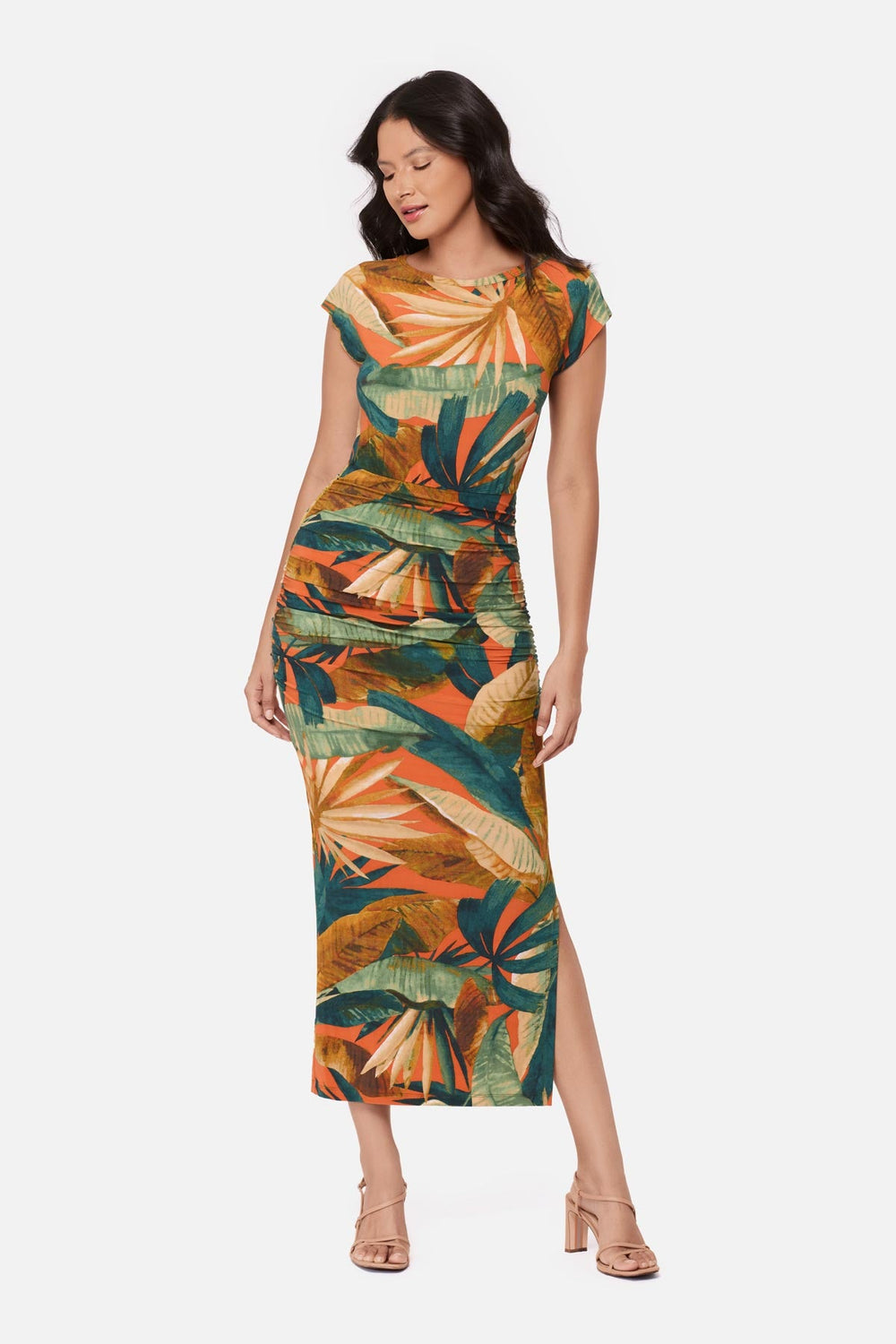 Body by Cali Shaping Dress in Tropicale Sole Tropicale Sole | Miraclesuit