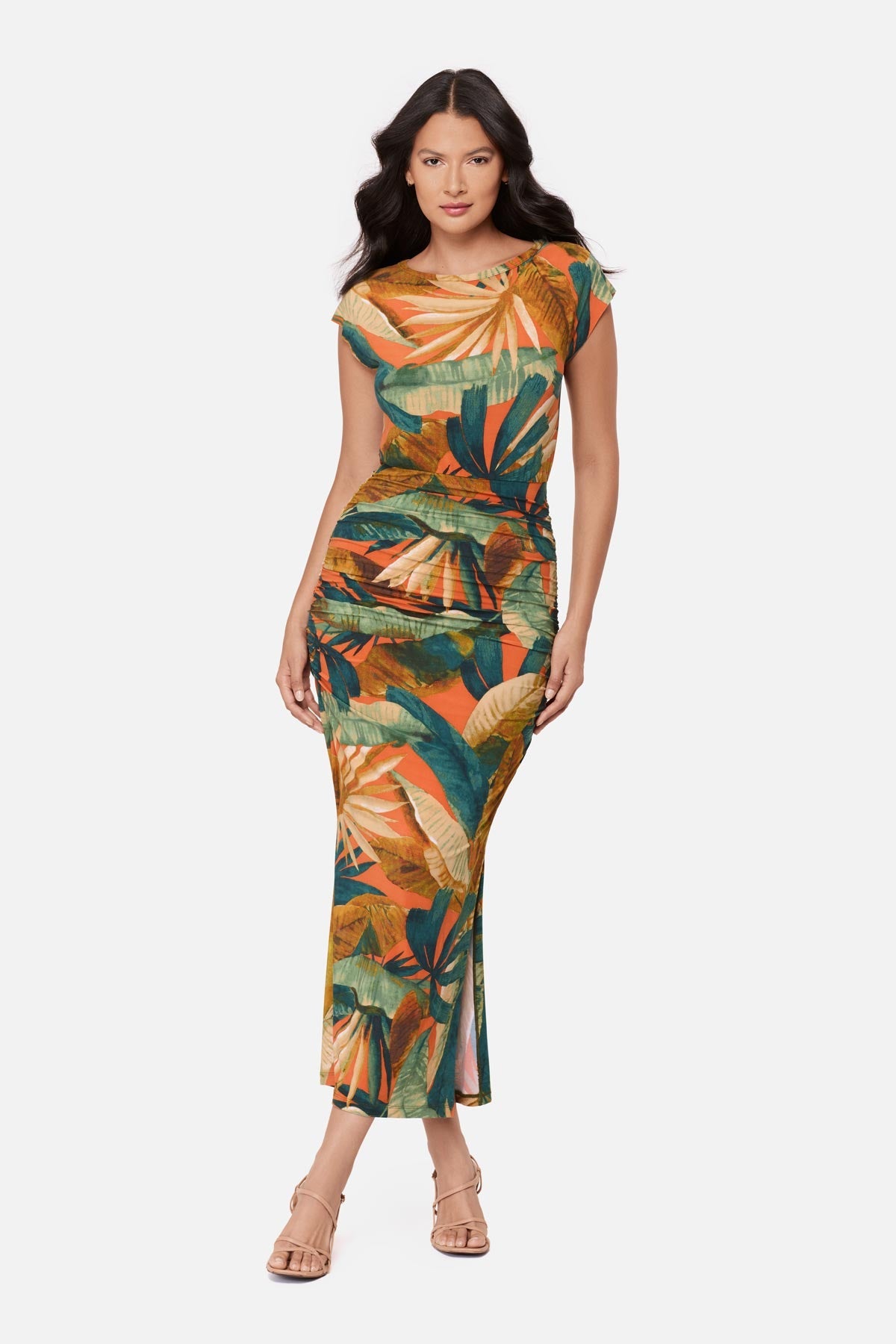 Body by Cali Shaping Dress in Tropicale Sole Tropicale Sole | Miraclesuit