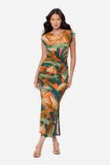 Body by Cali Shaping Dress in Tropicale Sole Tropicale Sole | Miraclesuit