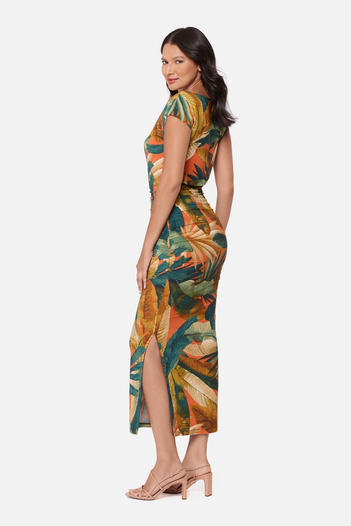 Body by Cali Shaping Dress in Tropicale Sole Tropicale Sole | Miraclesuit