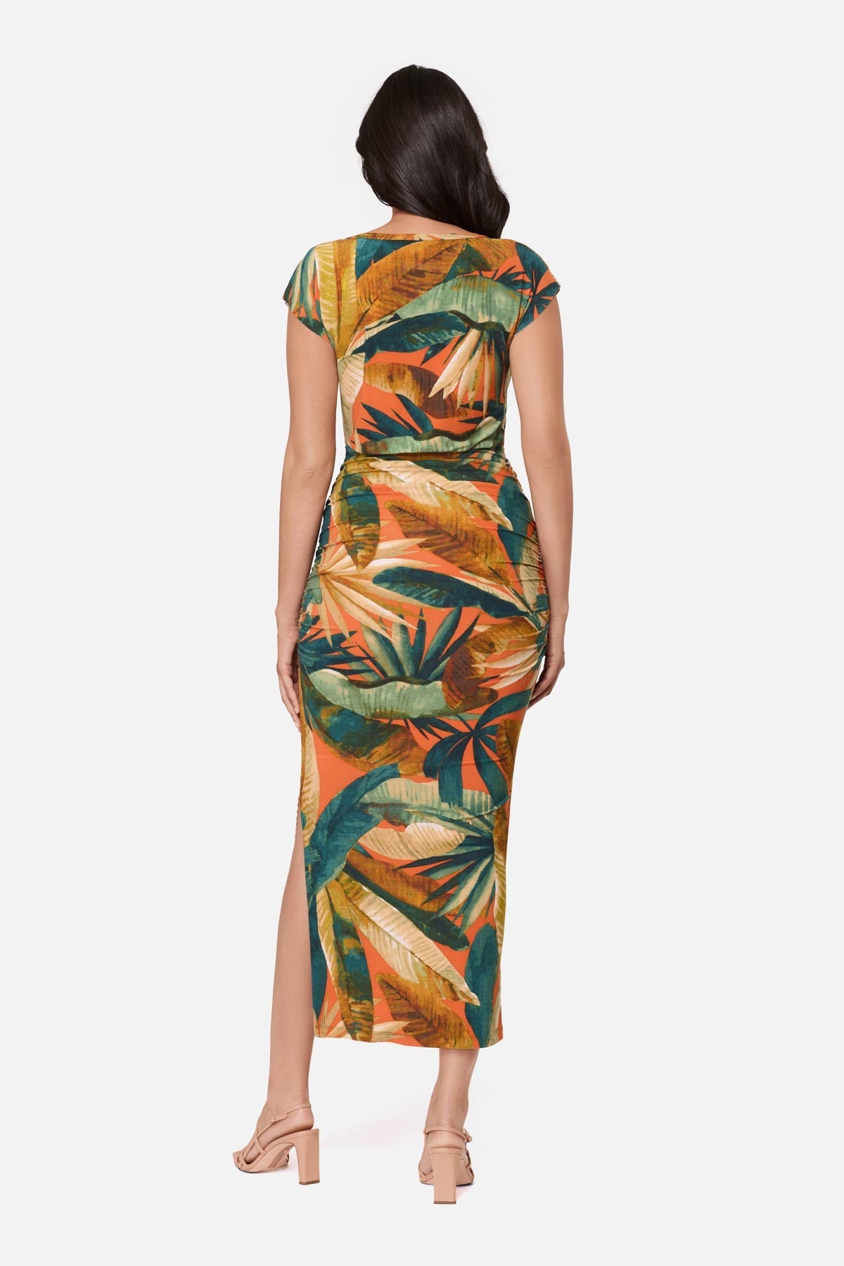 Body by Cali Shaping Dress in Tropicale Sole Tropicale Sole | Miraclesuit