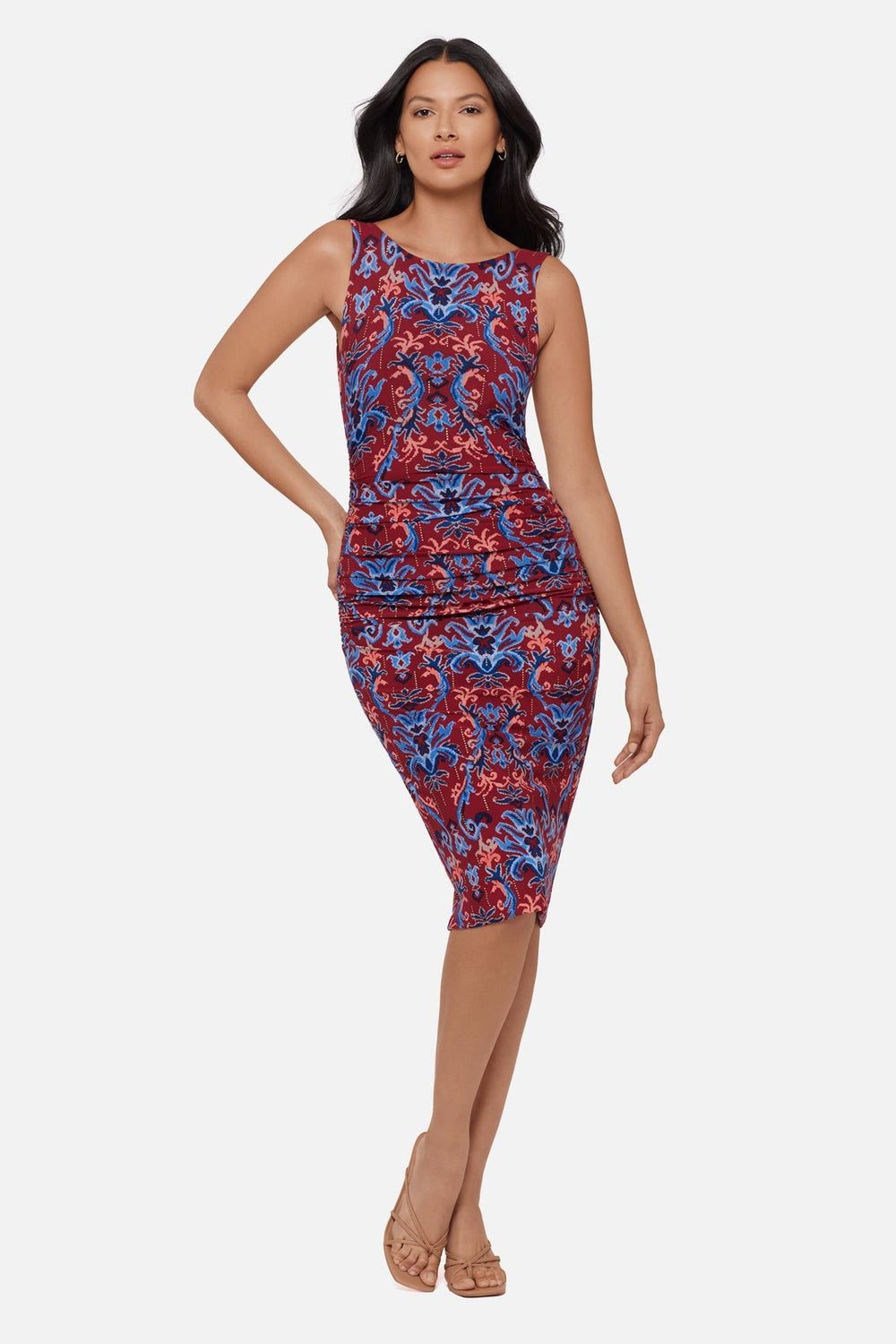 Body by Regi Shaping Dress in Rouge Eclat Rouge Eclat | Miraclesuit