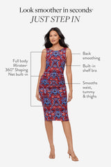 Body by Regi Shaping Dress in Rouge Eclat Rouge Eclat | Miraclesuit