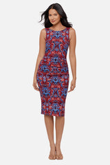 Body by Regi Shaping Dress in Rouge Eclat Rouge Eclat | Miraclesuit