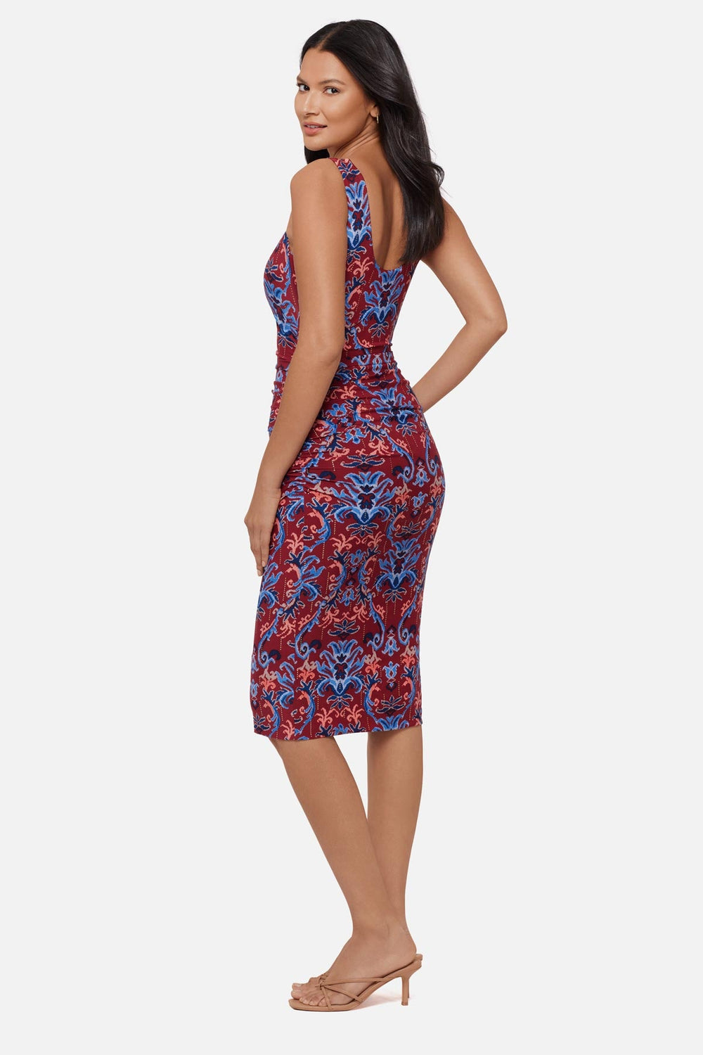 Body by Regi Shaping Dress in Rouge Eclat Rouge Eclat | Miraclesuit