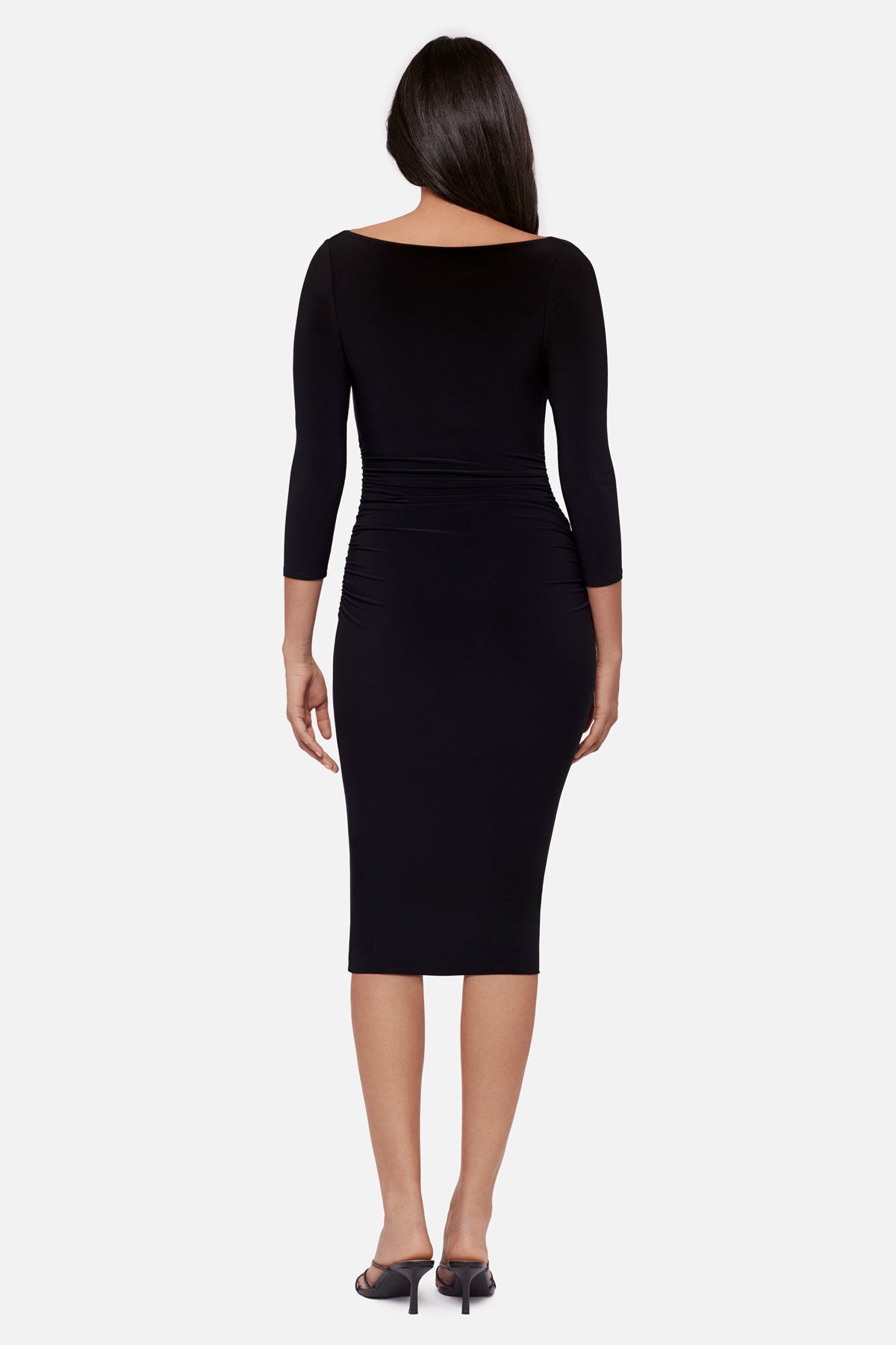 Body by Rory Shaping Dress in Black Black | Miraclesuit