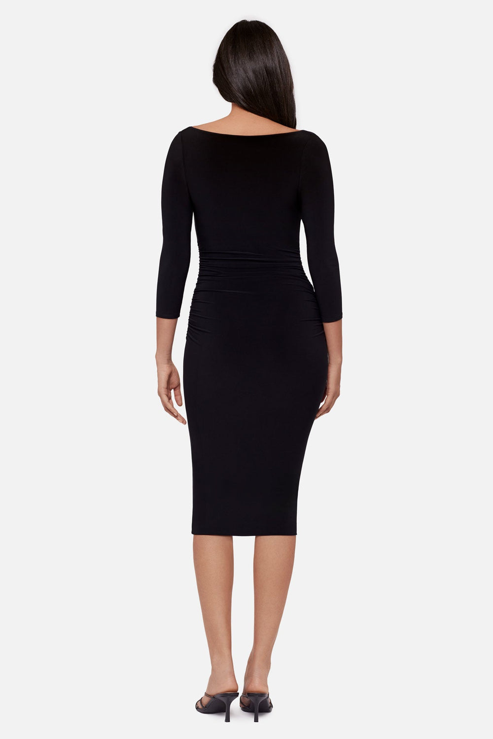 Body by Rory Shaping Dress in Black Black | Miraclesuit