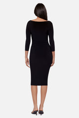 Body by Rory Shaping Dress in Black Black | Miraclesuit