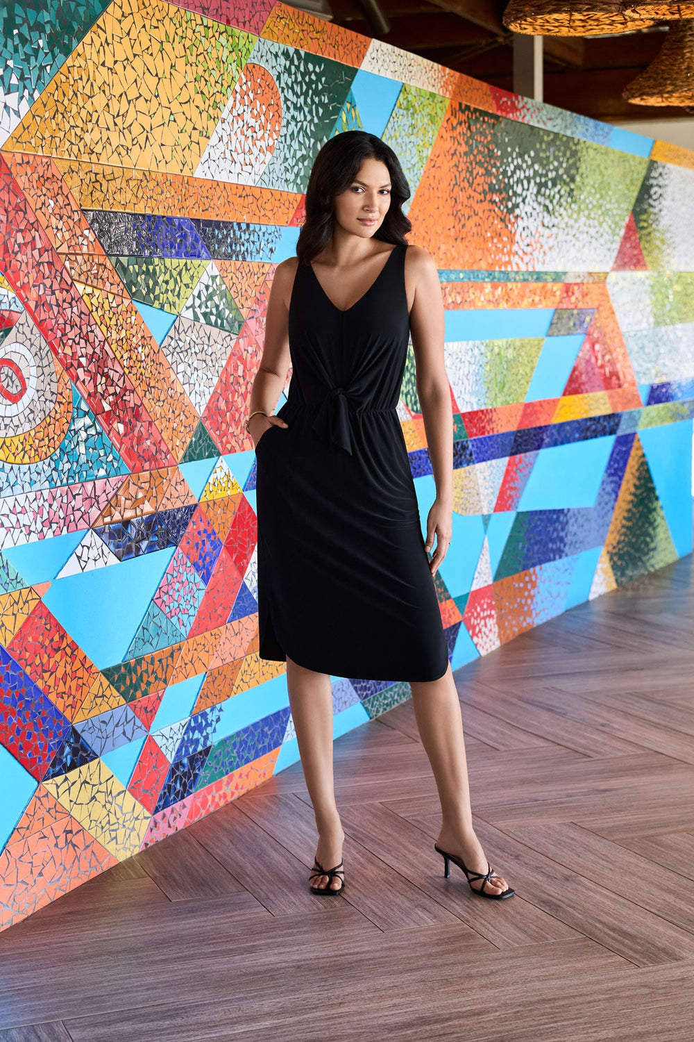Body by Tali Shaping Dress in Black Black | Miraclesuit