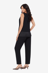 Crepe Easy Jogger in Black Black | Miraclesuit