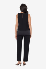 Crepe Easy Jogger in Black Black | Miraclesuit