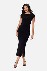 Body by Cali Shaping Dress in Black Black | Miraclesuit