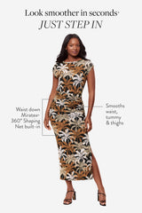 Body by Cali Shaping Dress in Isla Palma Isla Palma | Miraclesuit