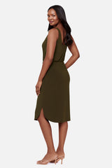 Body by Tali Shaping Dress in Nori Nori | Miraclesuit