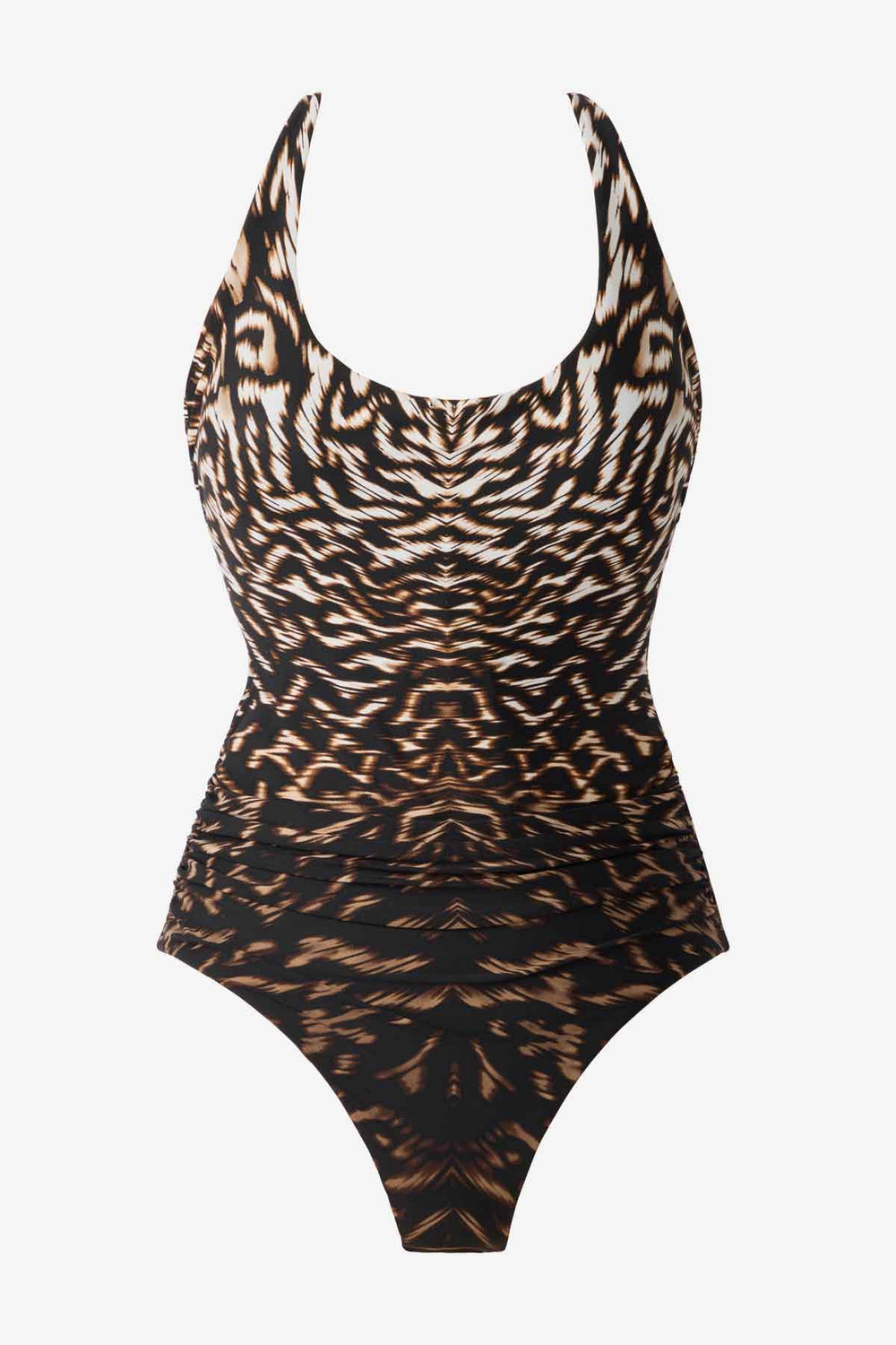 Topkapi Utopia One Piece Swimsuit Black/Multi | Miraclesuit