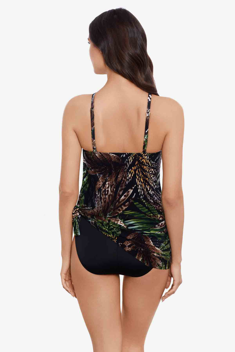 Magicsuit Nighthawk Charlie One Piece Swimsuit Black/Multi | Miraclesuit