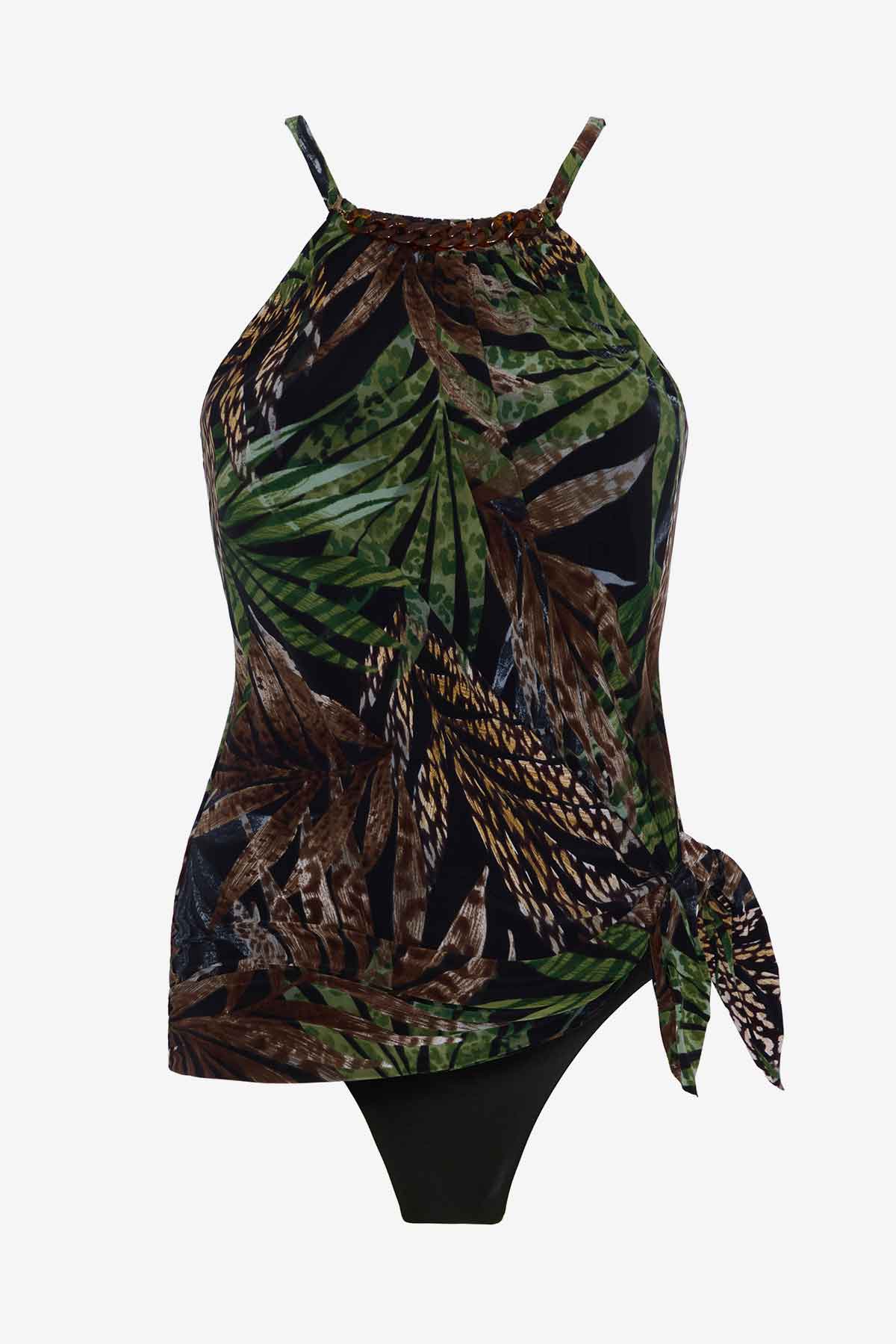 Magicsuit Nighthawk Charlie One Piece Swimsuit Black/Multi | Miraclesuit