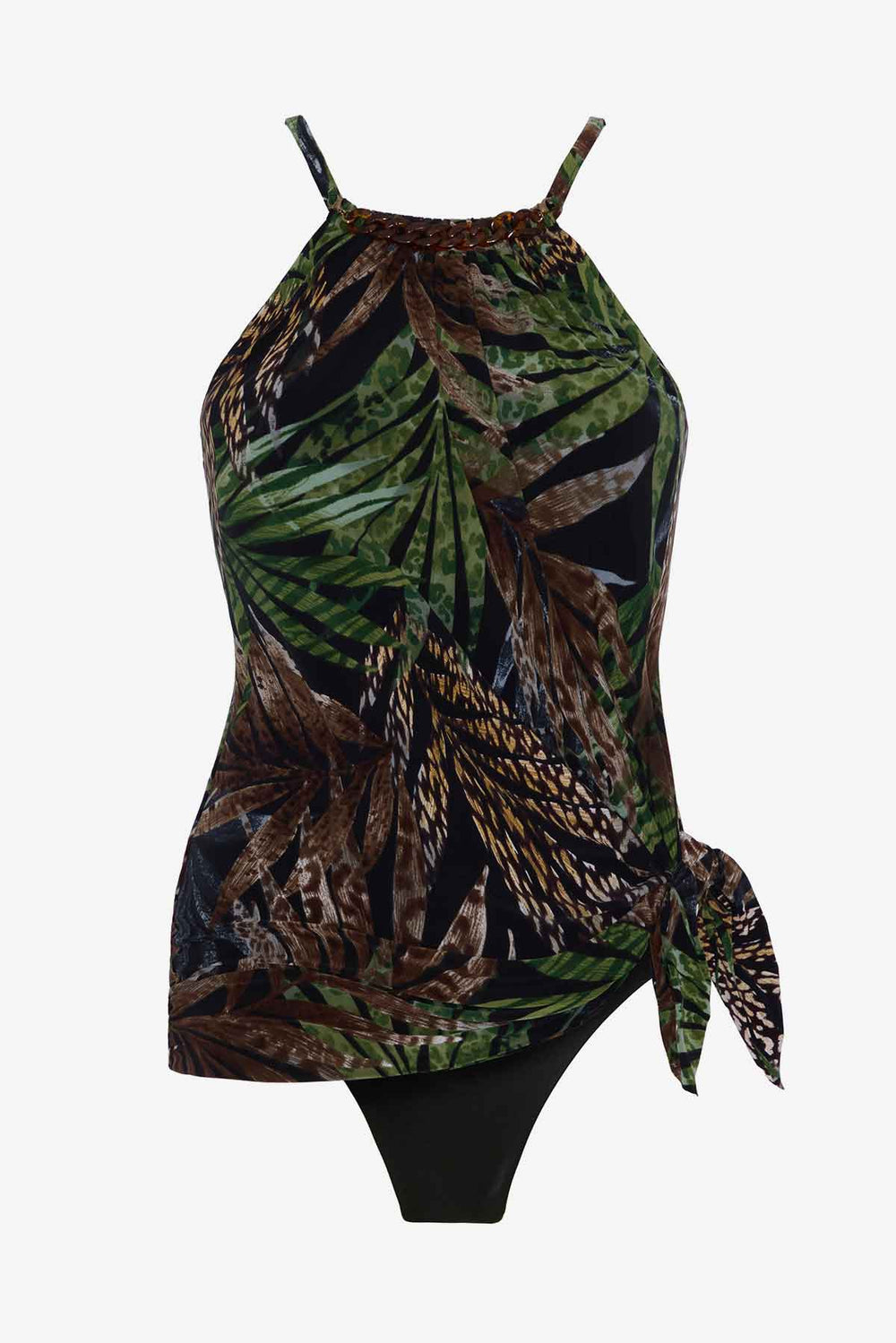 Magicsuit Nighthawk Charlie One Piece Swimsuit Black/Multi | Miraclesuit