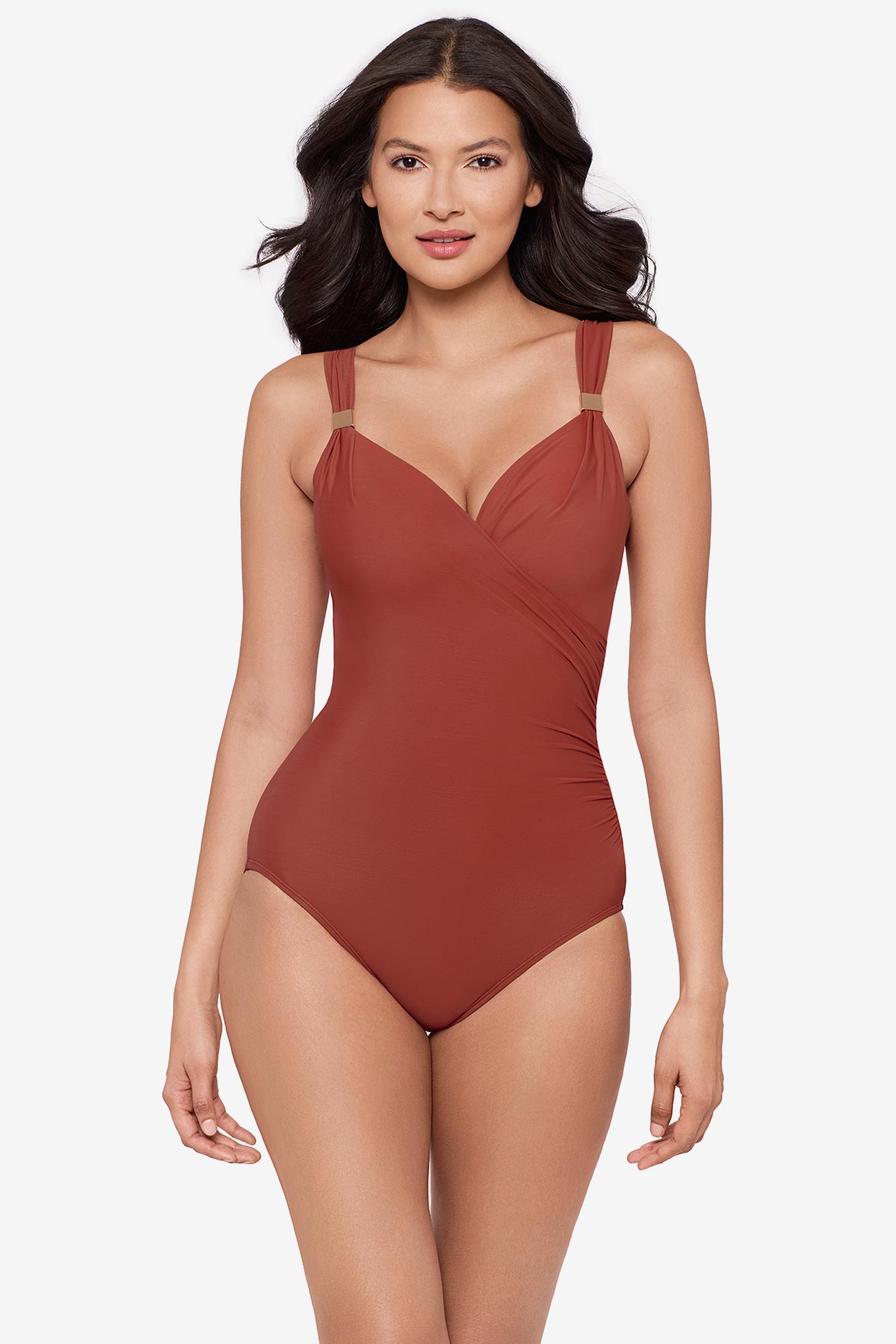 Siren One Piece Cayenne | Miraclesuit