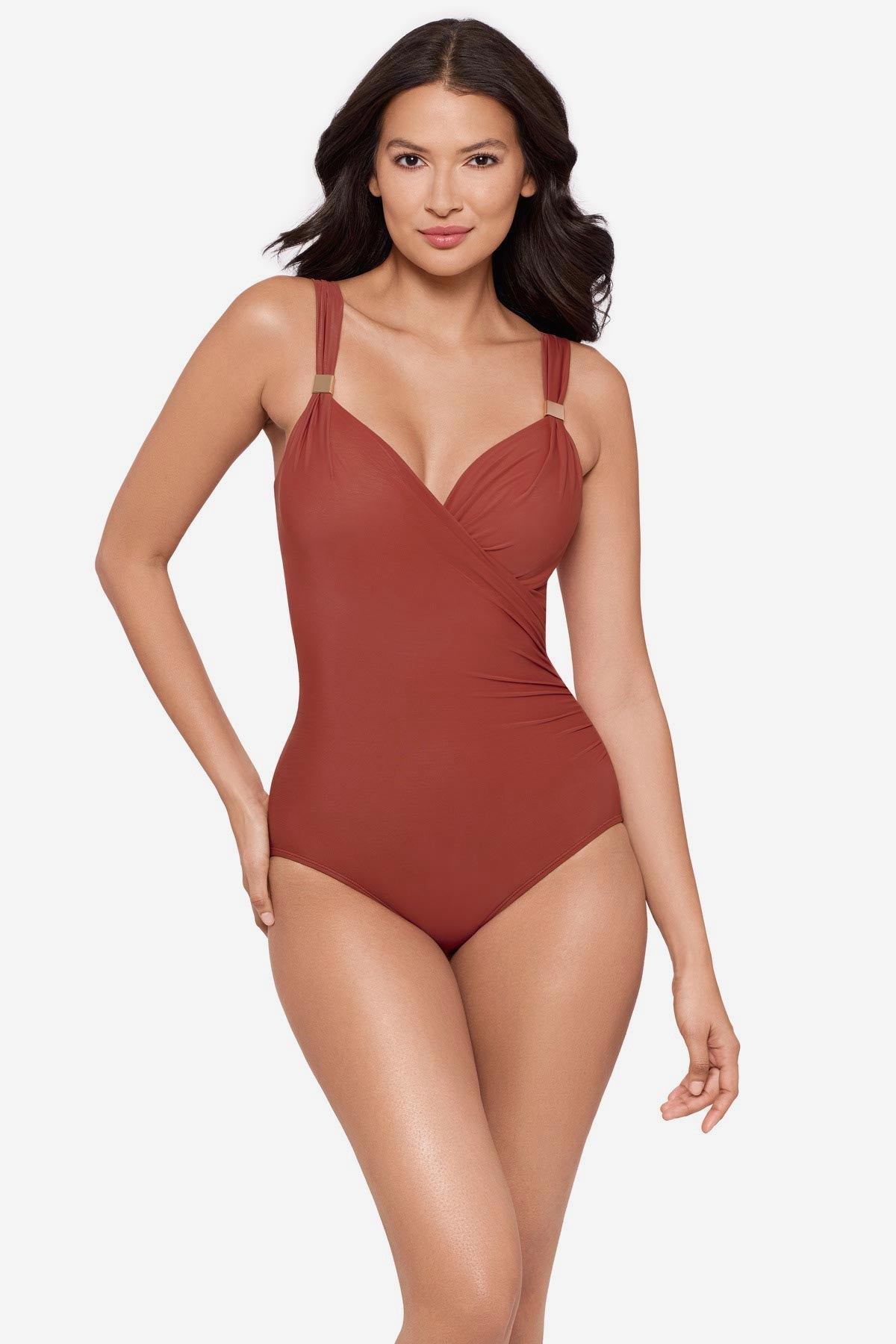 Siren One Piece Cayenne | Miraclesuit