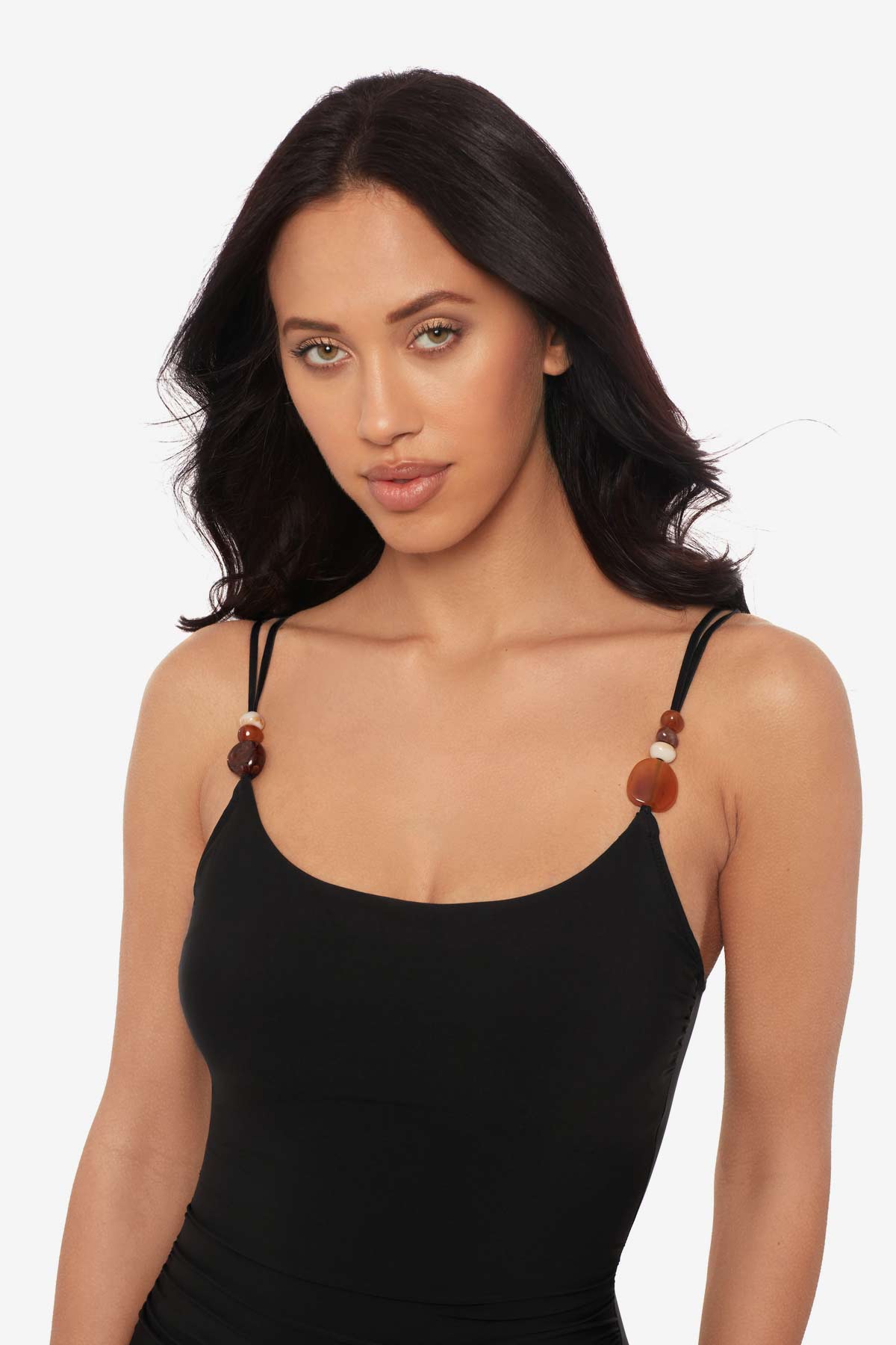 Magicsuit Moonstone Cady One Piece Swimsuit Bamboo | Miraclesuit
