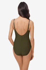 Magicsuit Moonstone Cady One Piece Swimsuit Bamboo | Miraclesuit