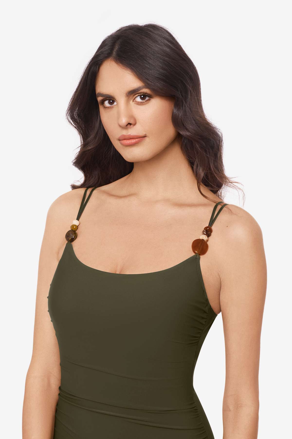 Magicsuit Moonstone Cady One Piece Swimsuit Bamboo | Miraclesuit
