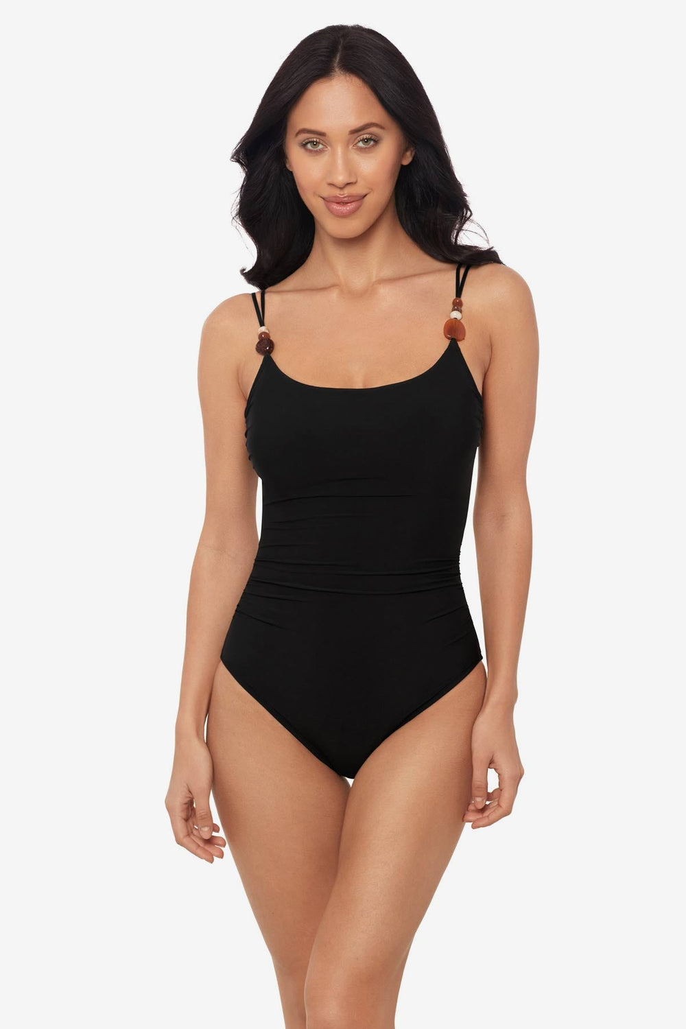 Magicsuit Moonstone Cady One Piece Swimsuit Bamboo | Miraclesuit