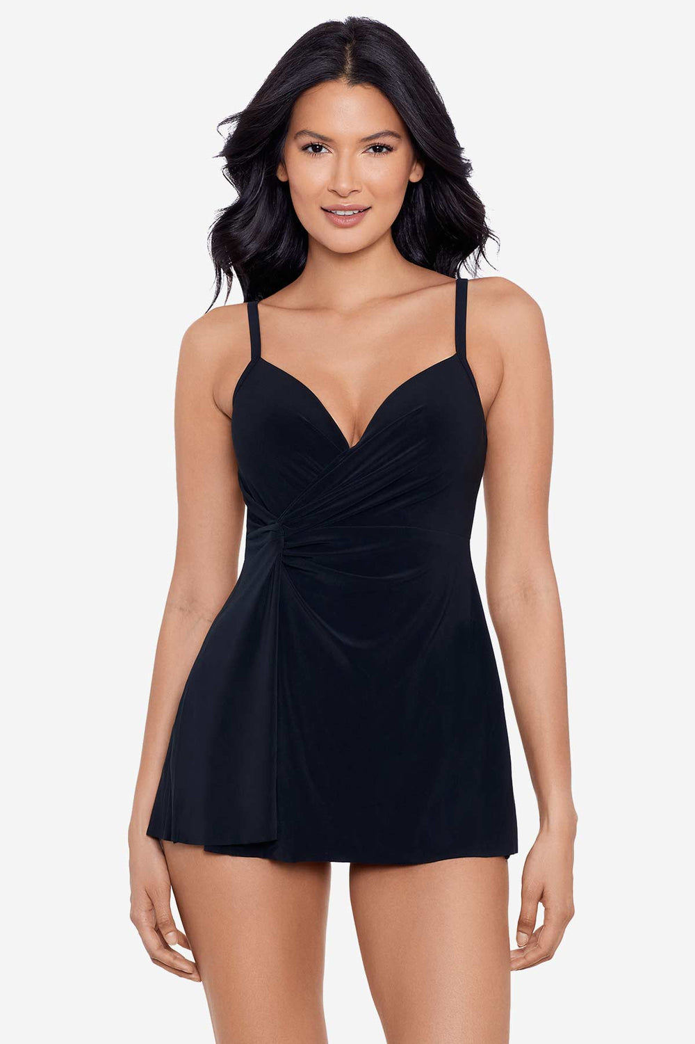 Adora Swim Dress Mulberry | Miraclesuit