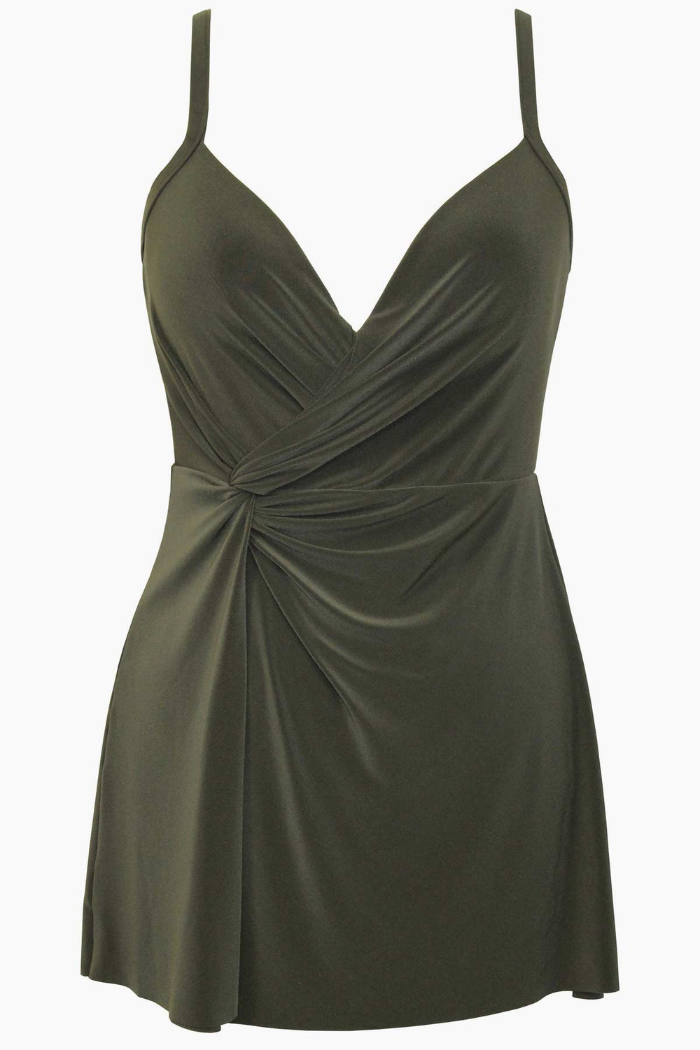 Adora Swim Dress Mulberry | Miraclesuit
