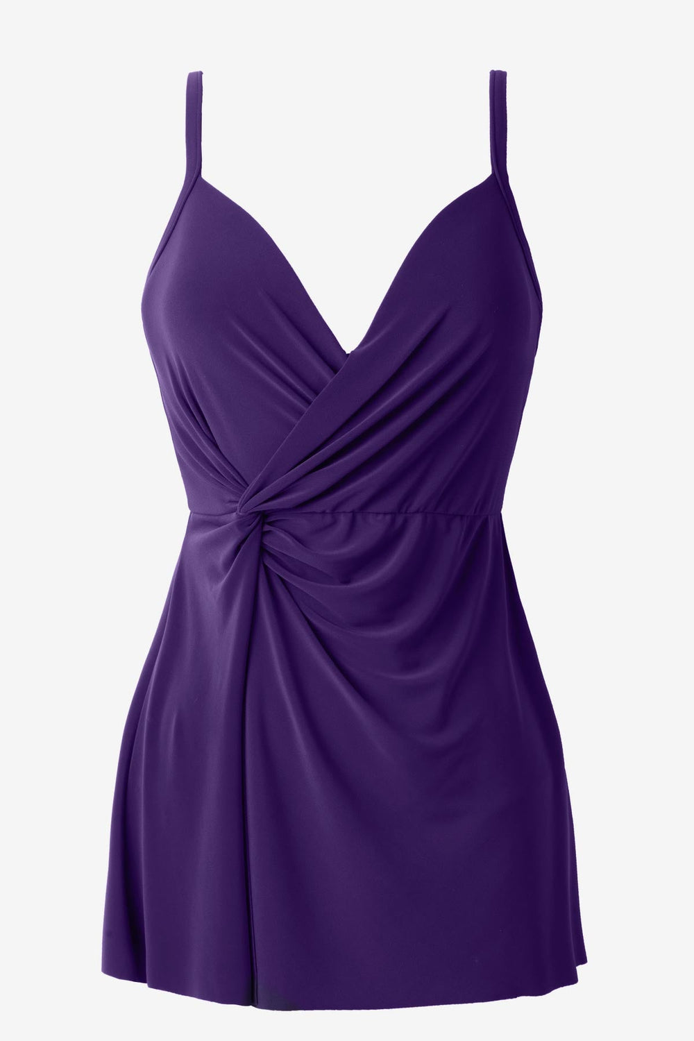 Adora Swim Dress Mulberry | Miraclesuit