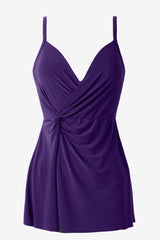 Adora Swim Dress Mulberry | Miraclesuit