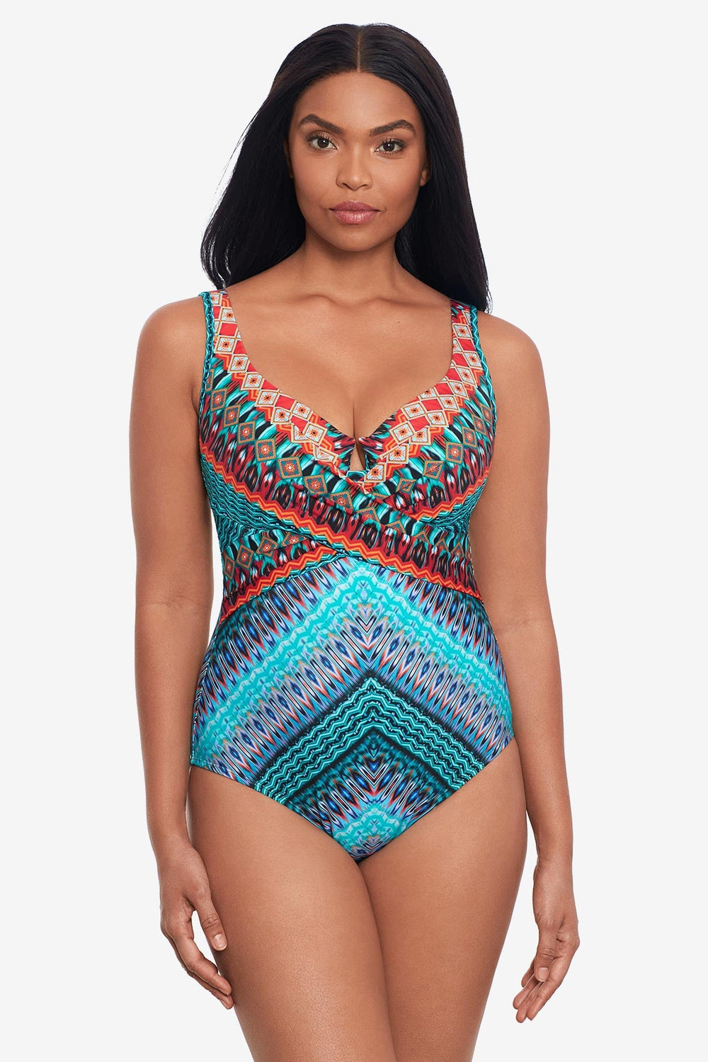 Casbah Escape One Piece Multi | Miraclesuit