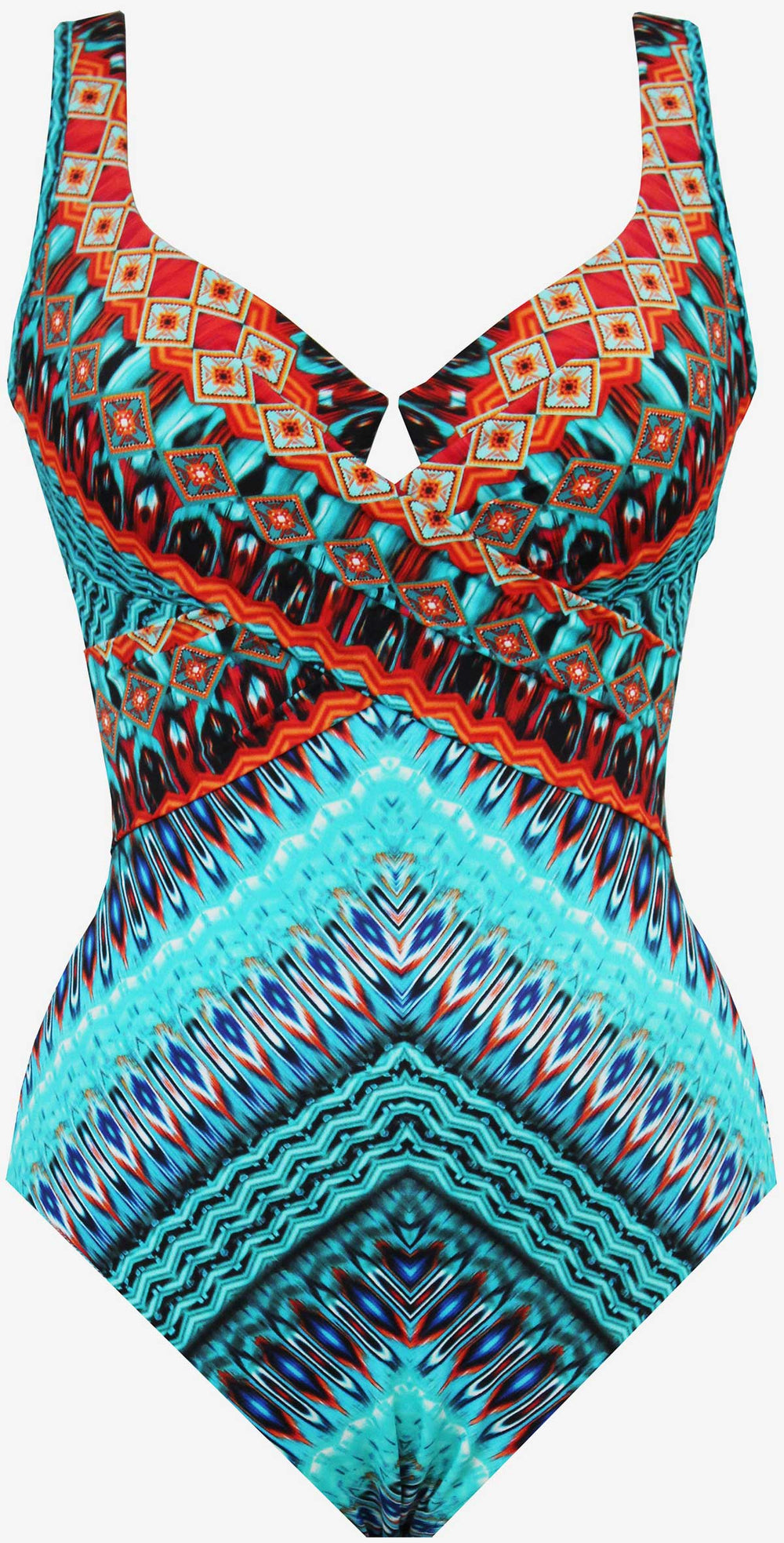 Casbah Escape One Piece Multi | Miraclesuit