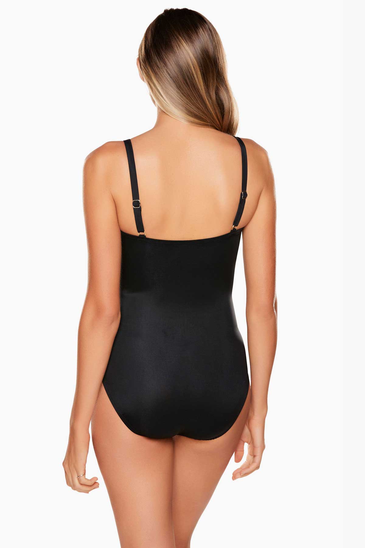 Mystique One Piece Black | Miraclesuit