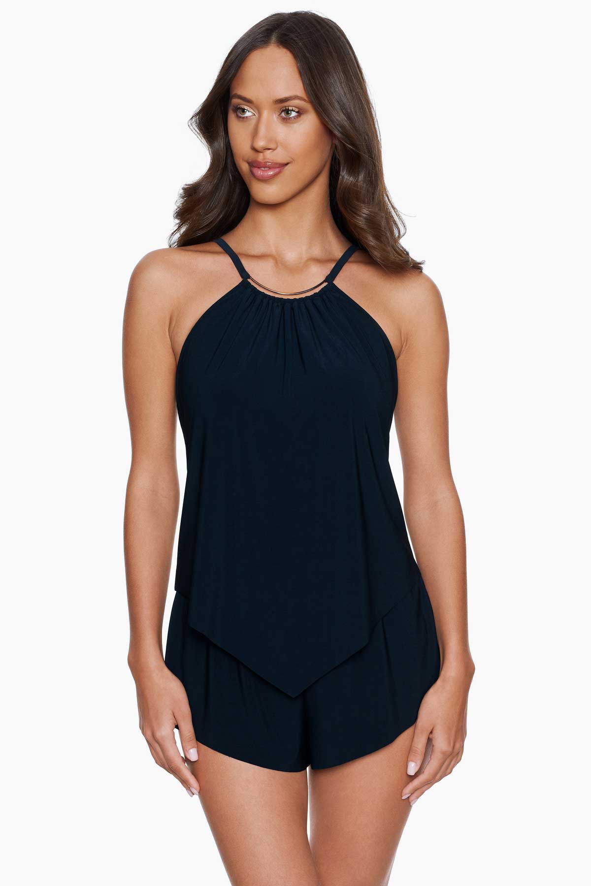 Goldie Romper Merlot | Miraclesuit