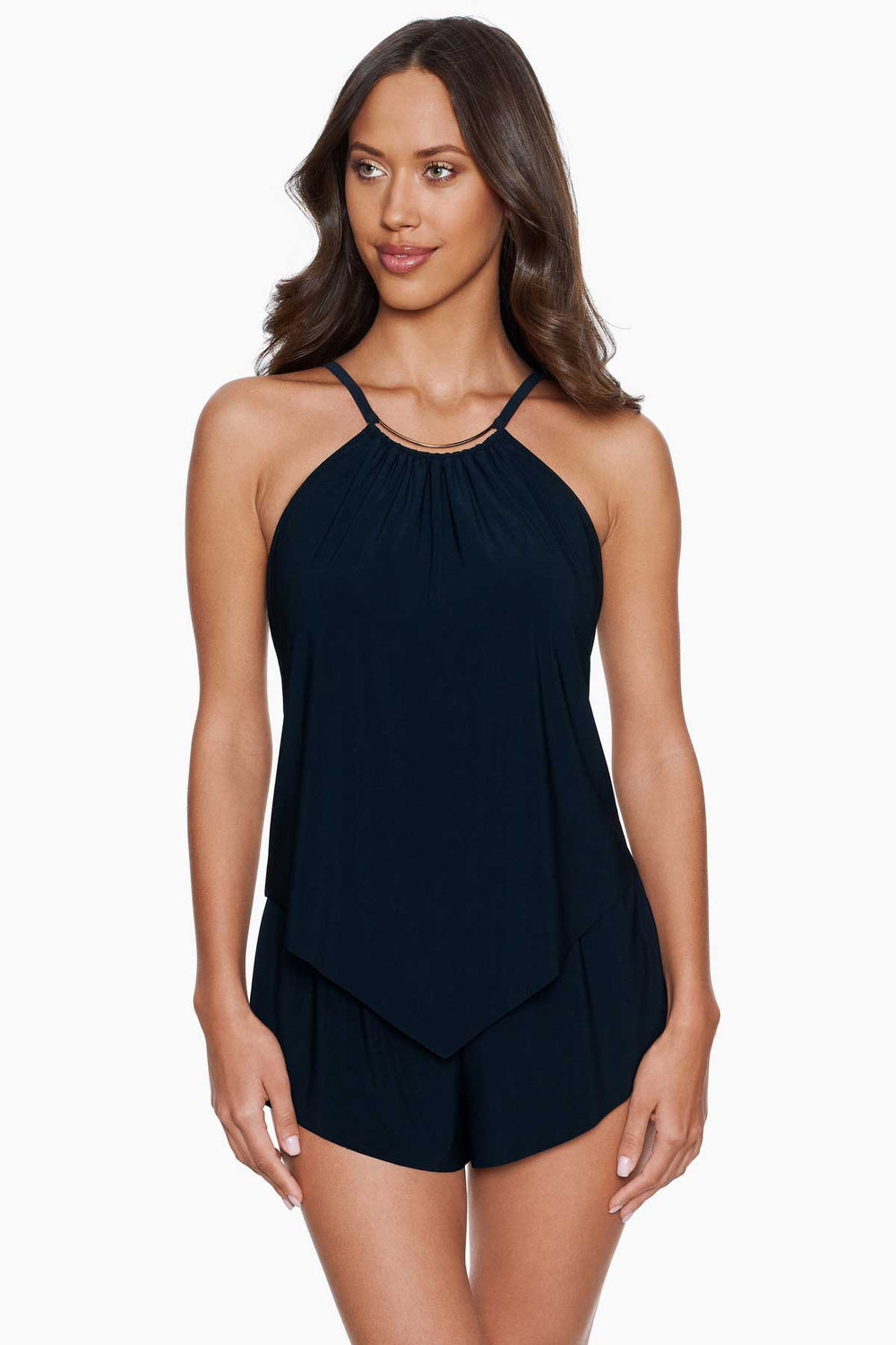 Goldie Romper Merlot | Miraclesuit