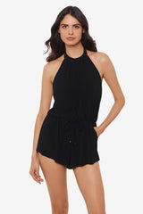 Piper Romper Black | Miraclesuit