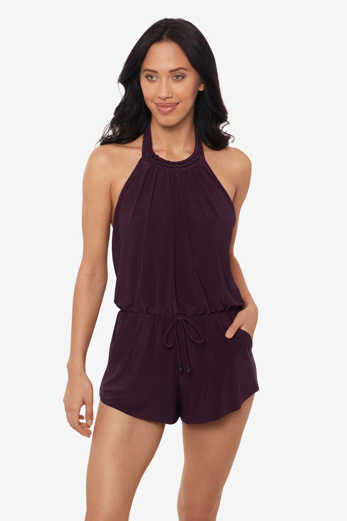 Piper Romper Black | Miraclesuit