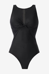 Network News Evoke One Piece Swimsuit Black | Miraclesuit