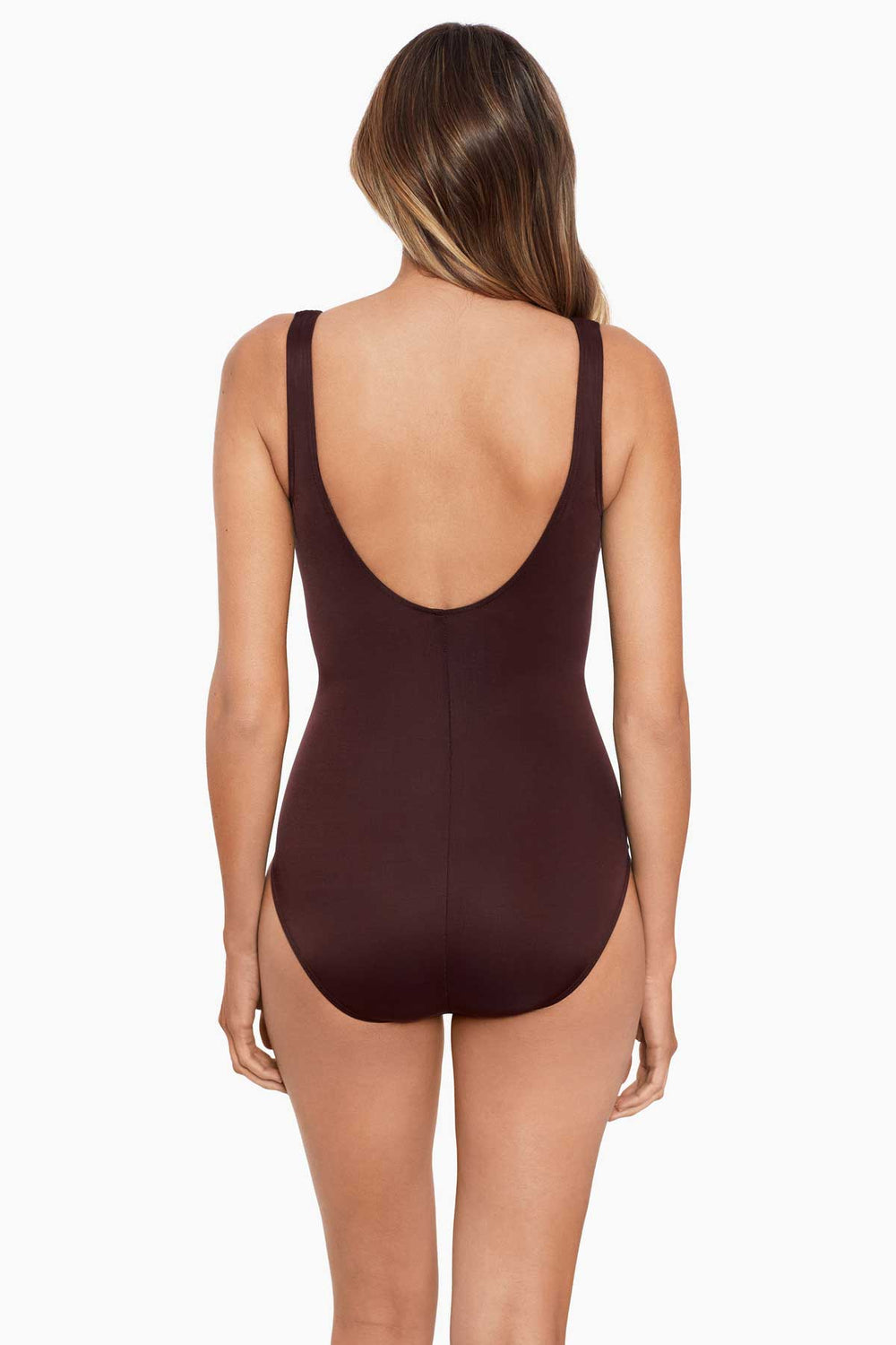 Esmerelda One Piece Swimsuit Mulberry | Miraclesuit