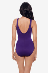 Esmerelda One Piece Swimsuit Mulberry | Miraclesuit