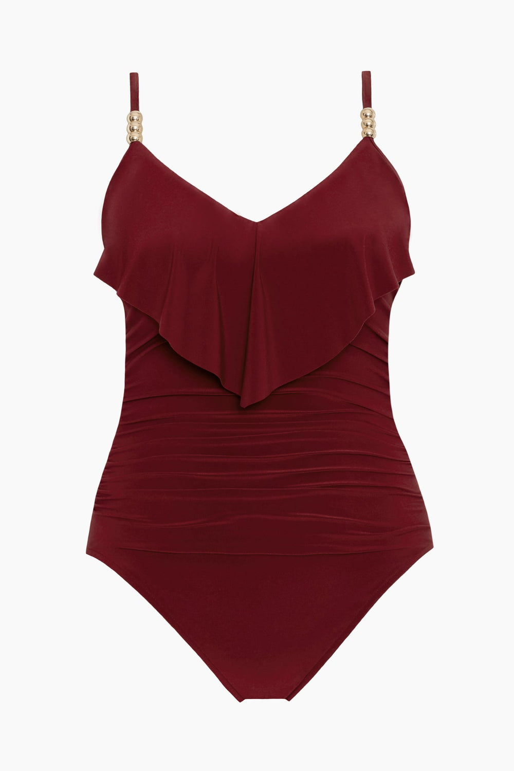 Magicsuit Isabel One Piece Swimsuit Merlot | Miraclesuit